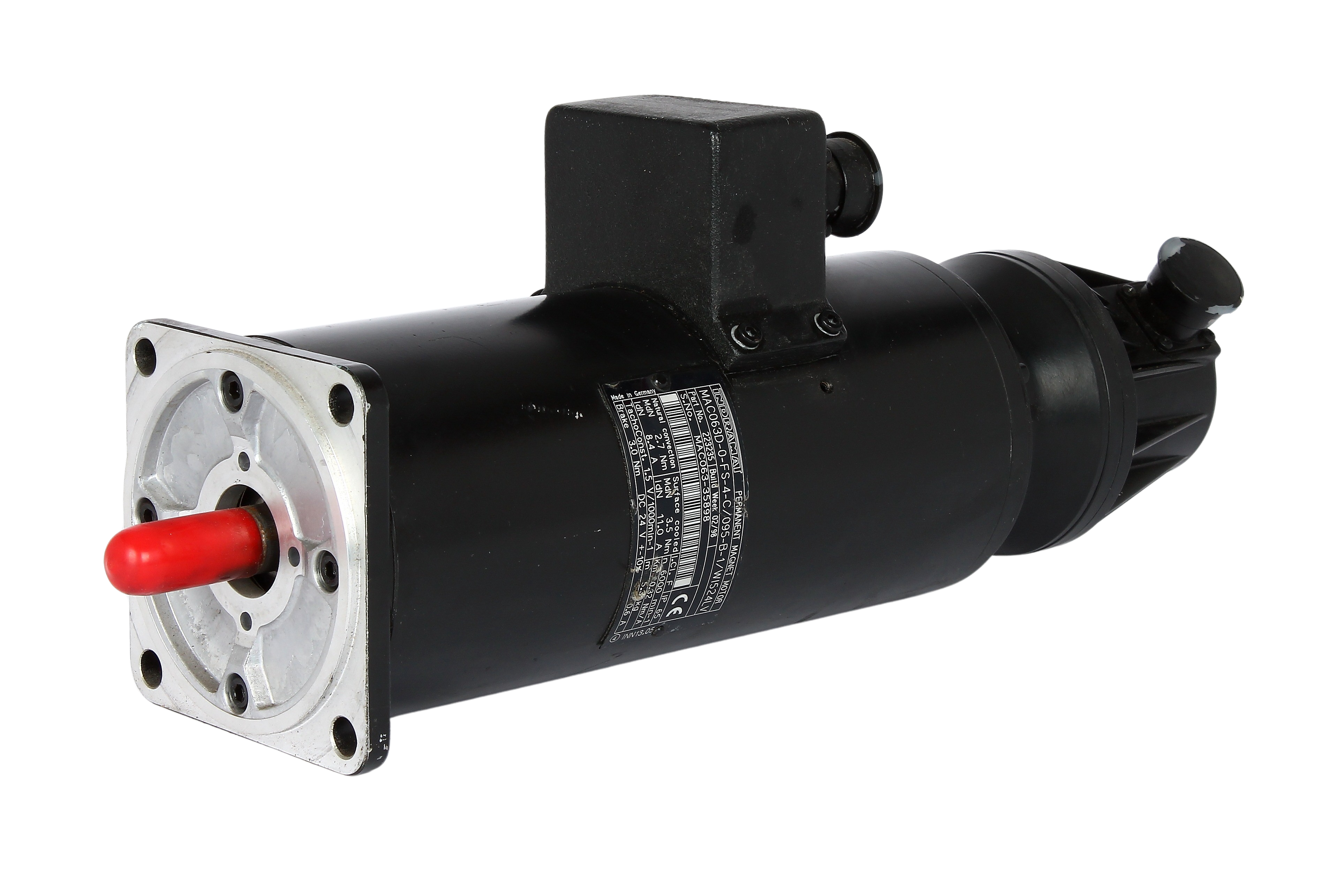 MAC063D-0-FS-4-C/095-B-1/