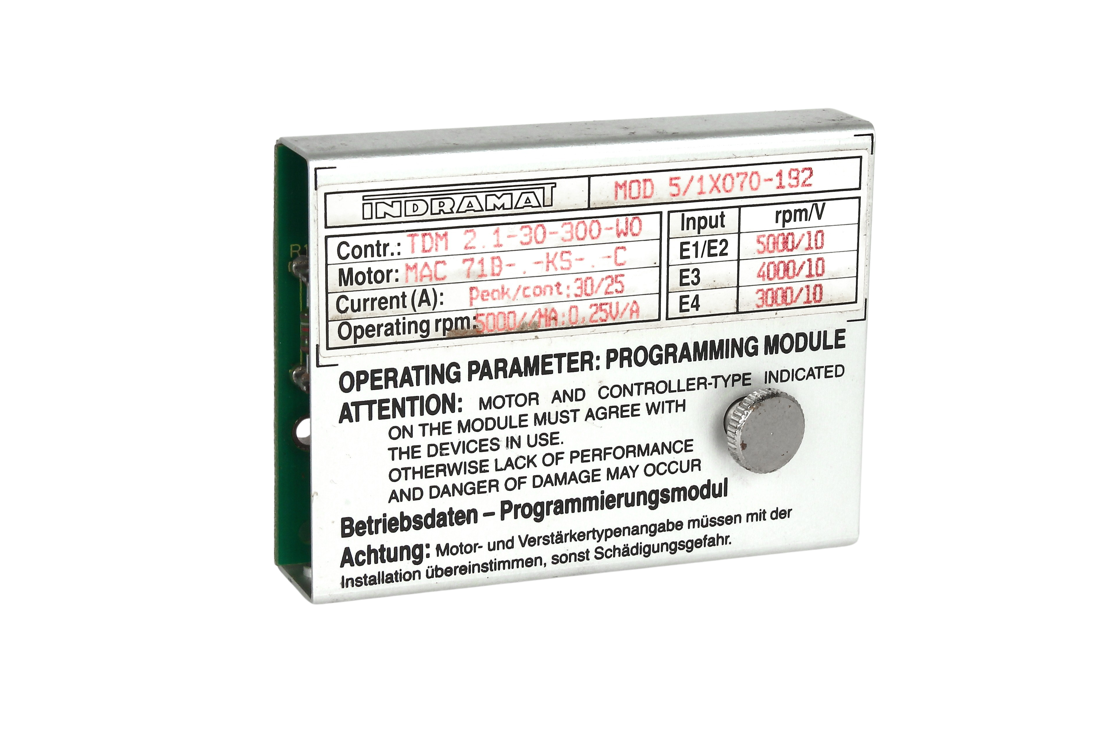 MOD 5/1X070-192