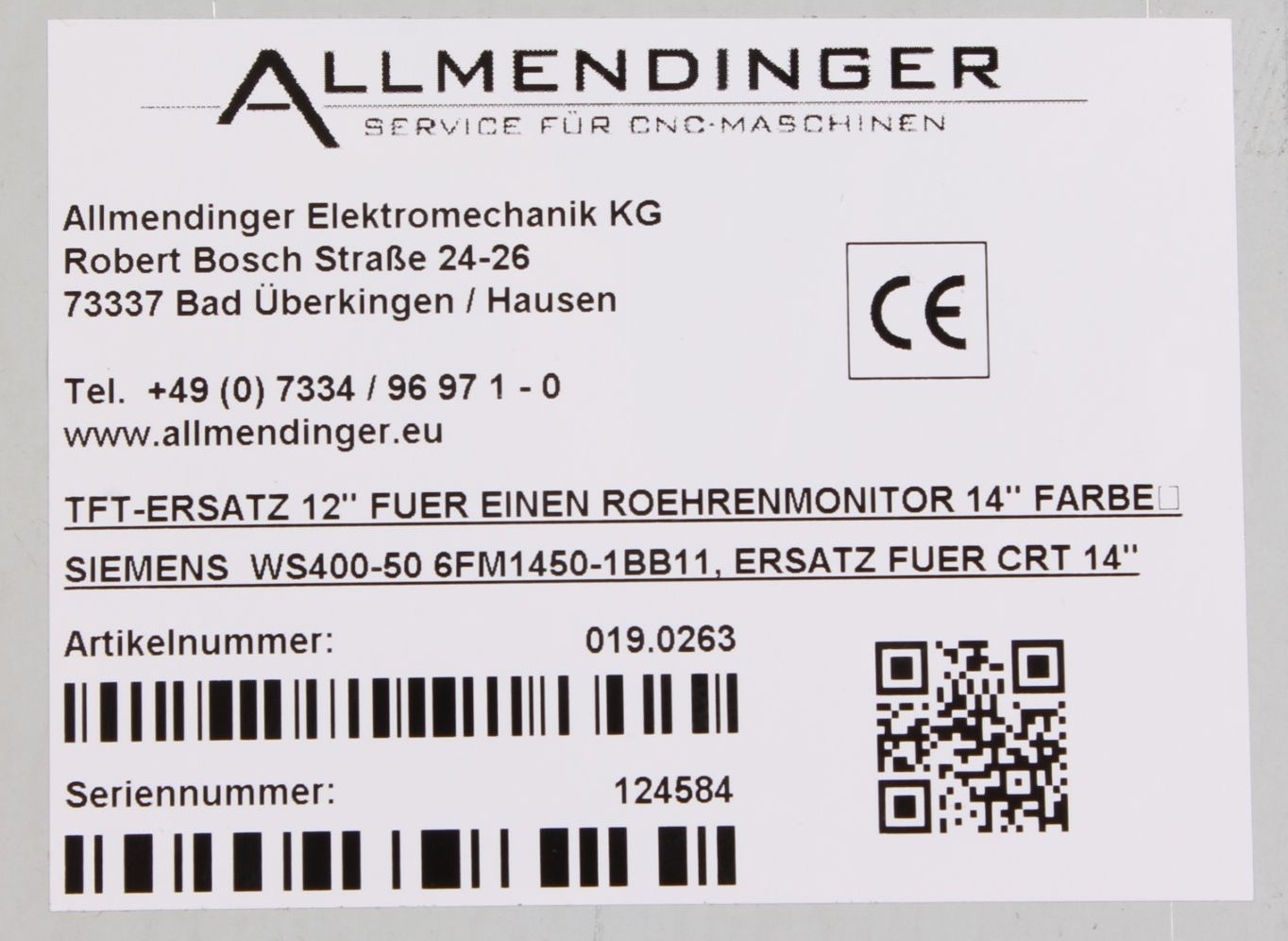 MONITOR-WS400-50