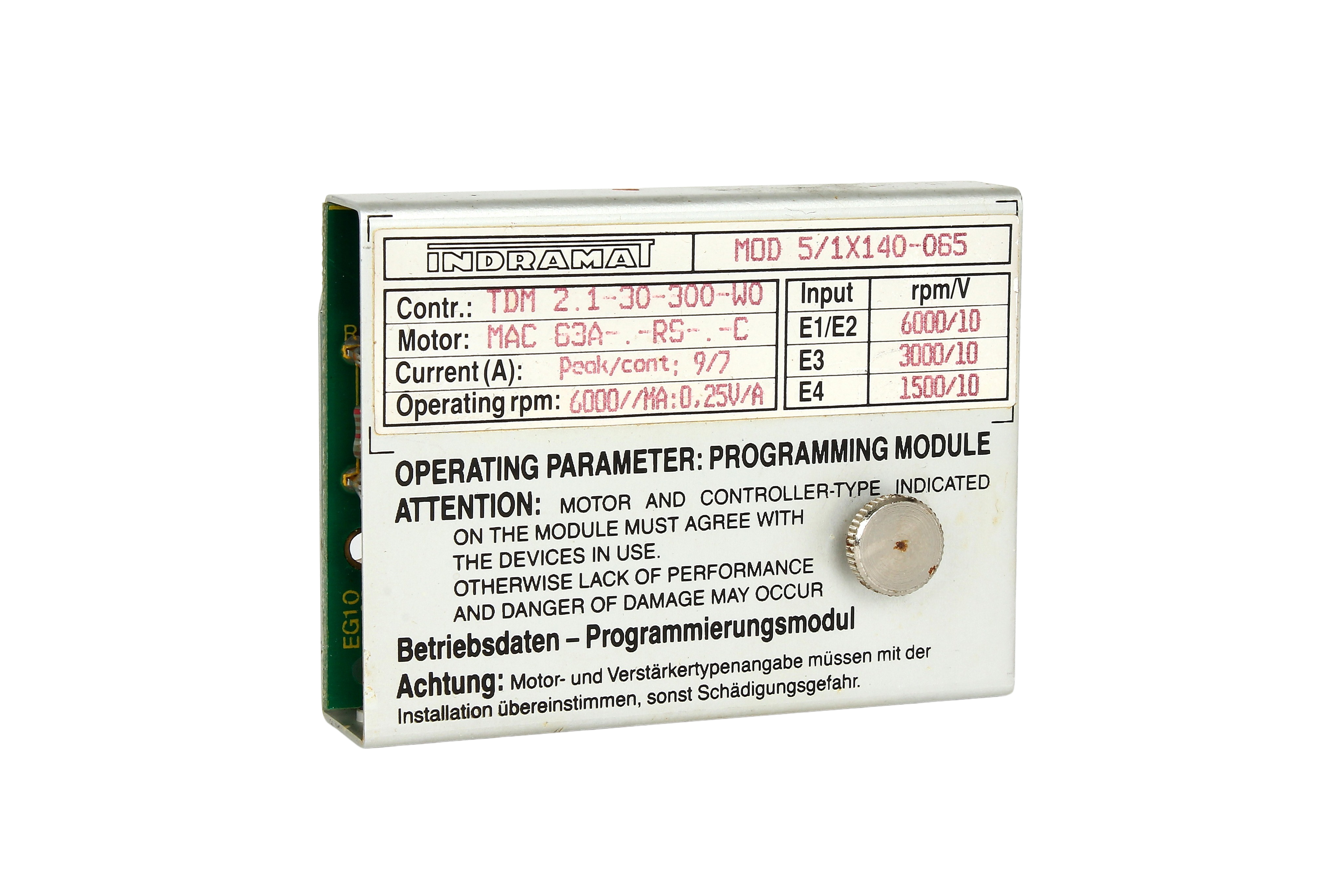 MOD 5/1X140-065