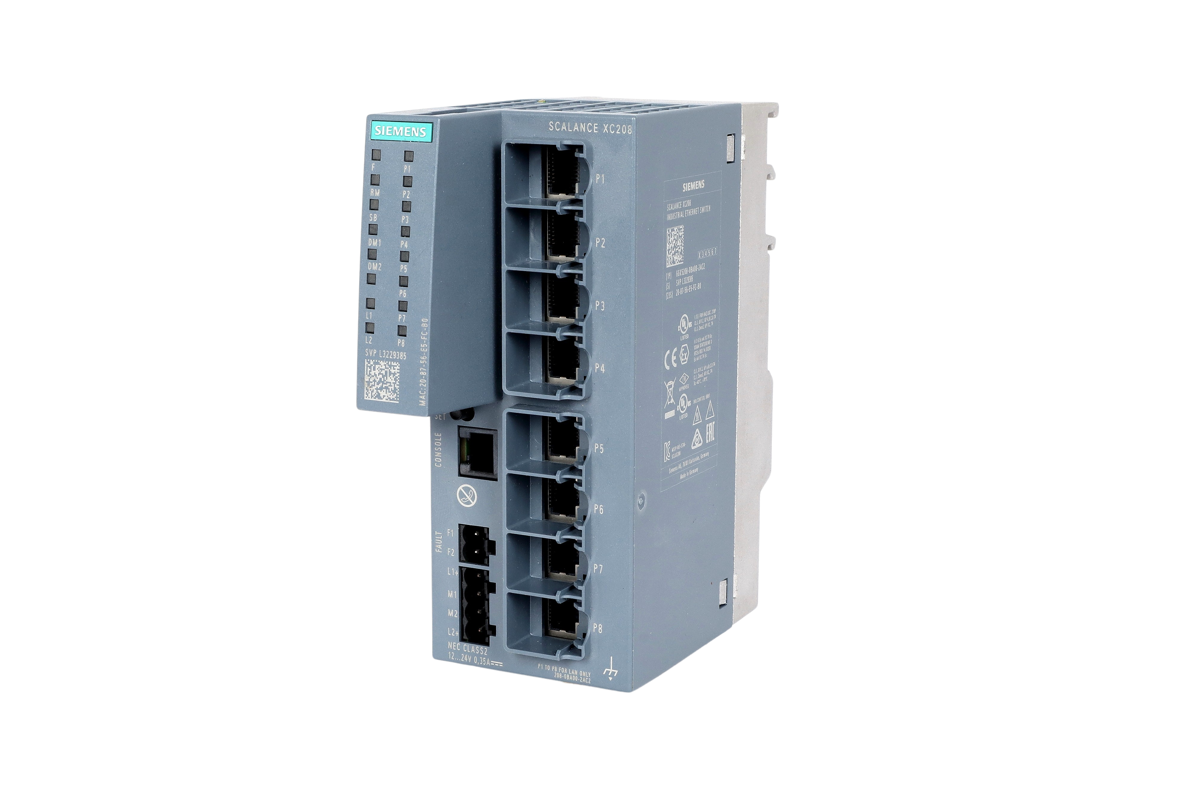 6GK5208-0BA00-2AC2